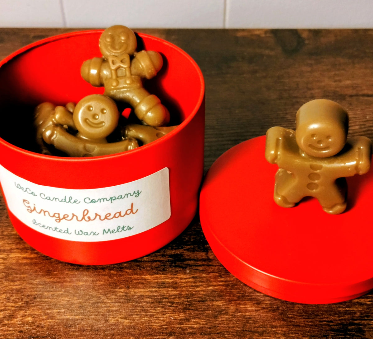 Gingerbread Men Wax Melts