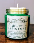 Santa's Cookie Candle