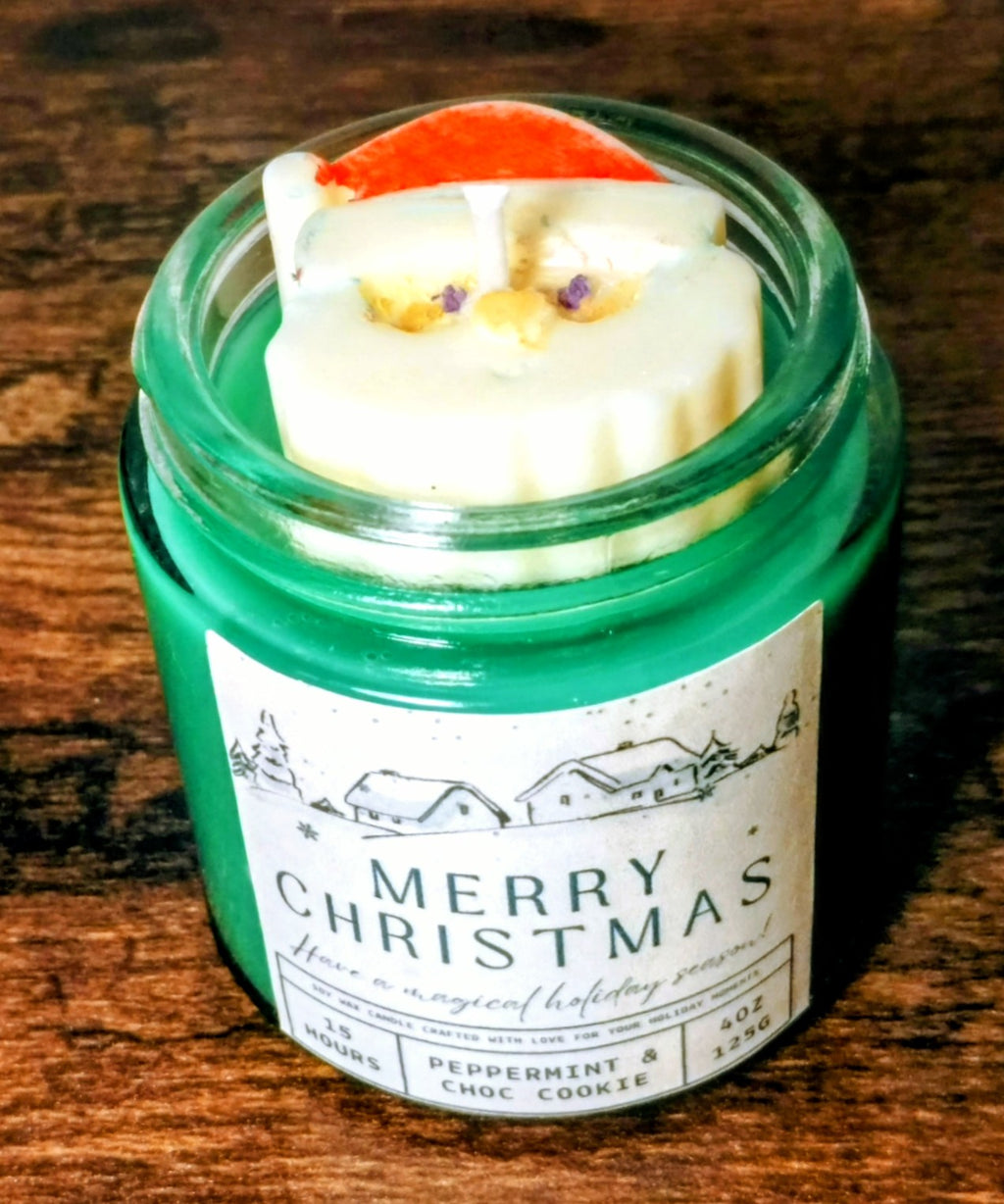 Santa's Cookie Candle