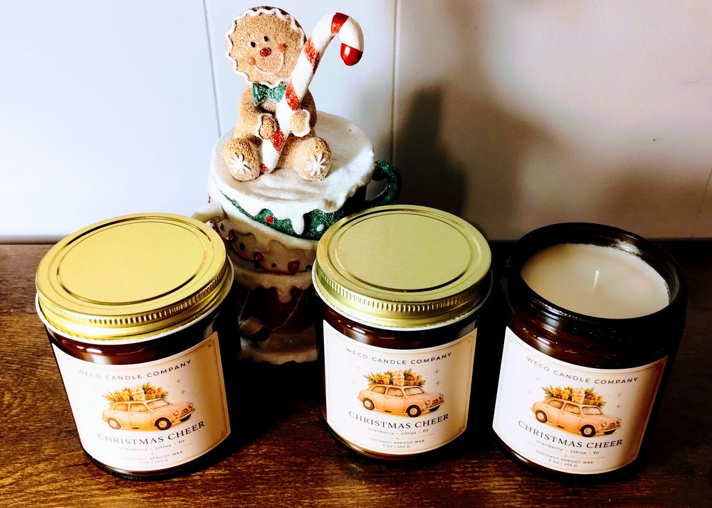 Christmas Cheer Candle
