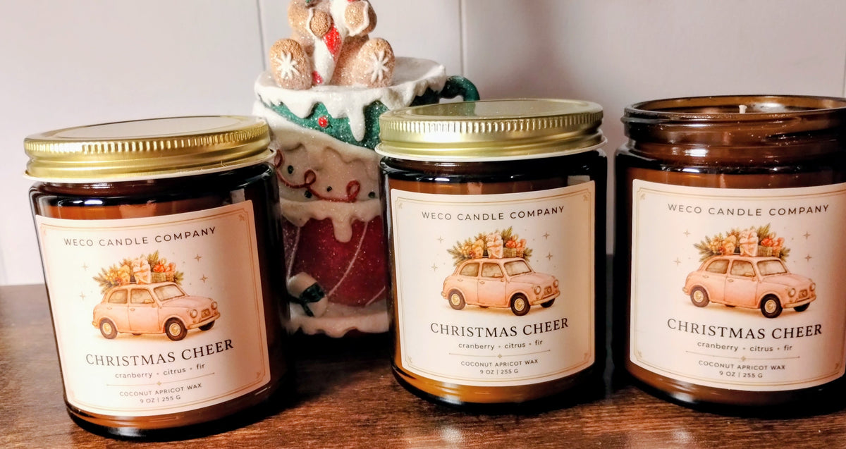 Christmas Cheer Candle