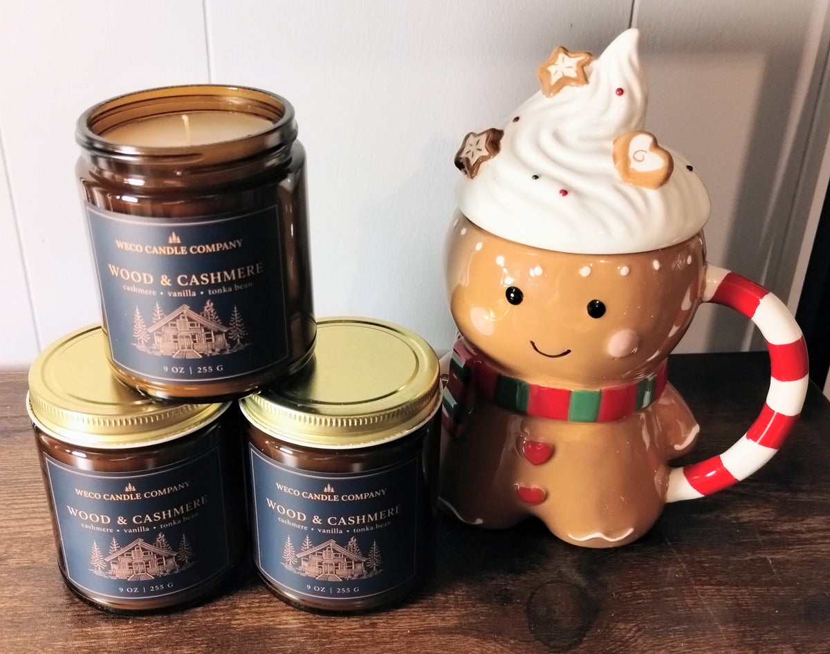 Wood & Cashmere Candle