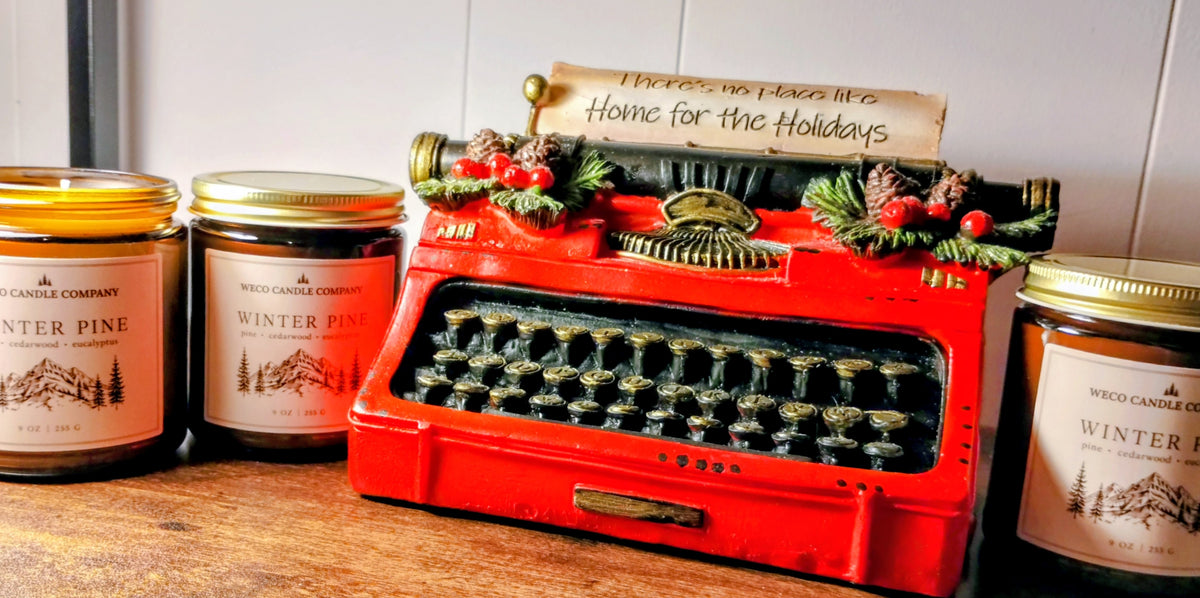 Winter Pine Candle
