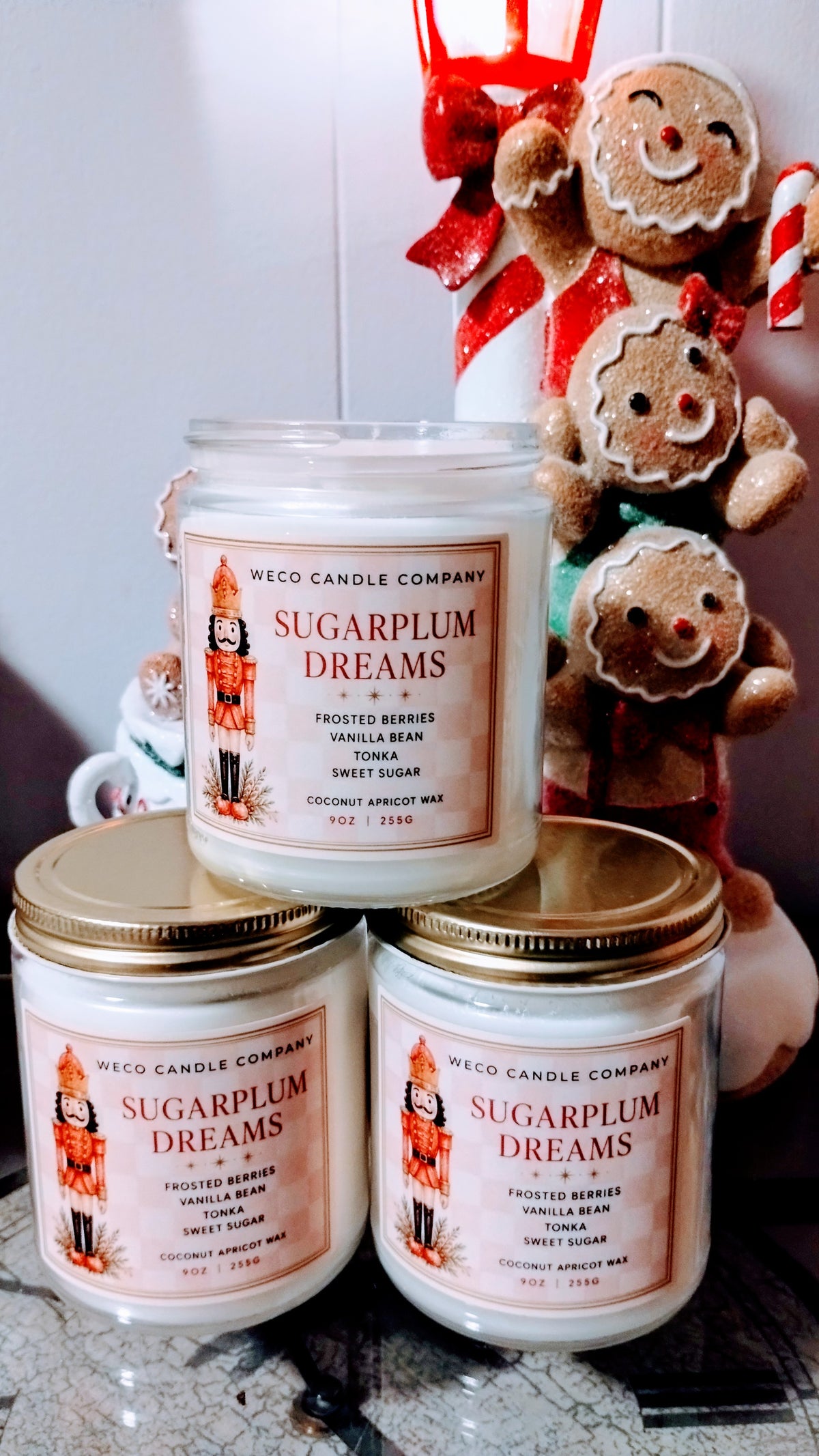 Sugarplum Dreams Candle