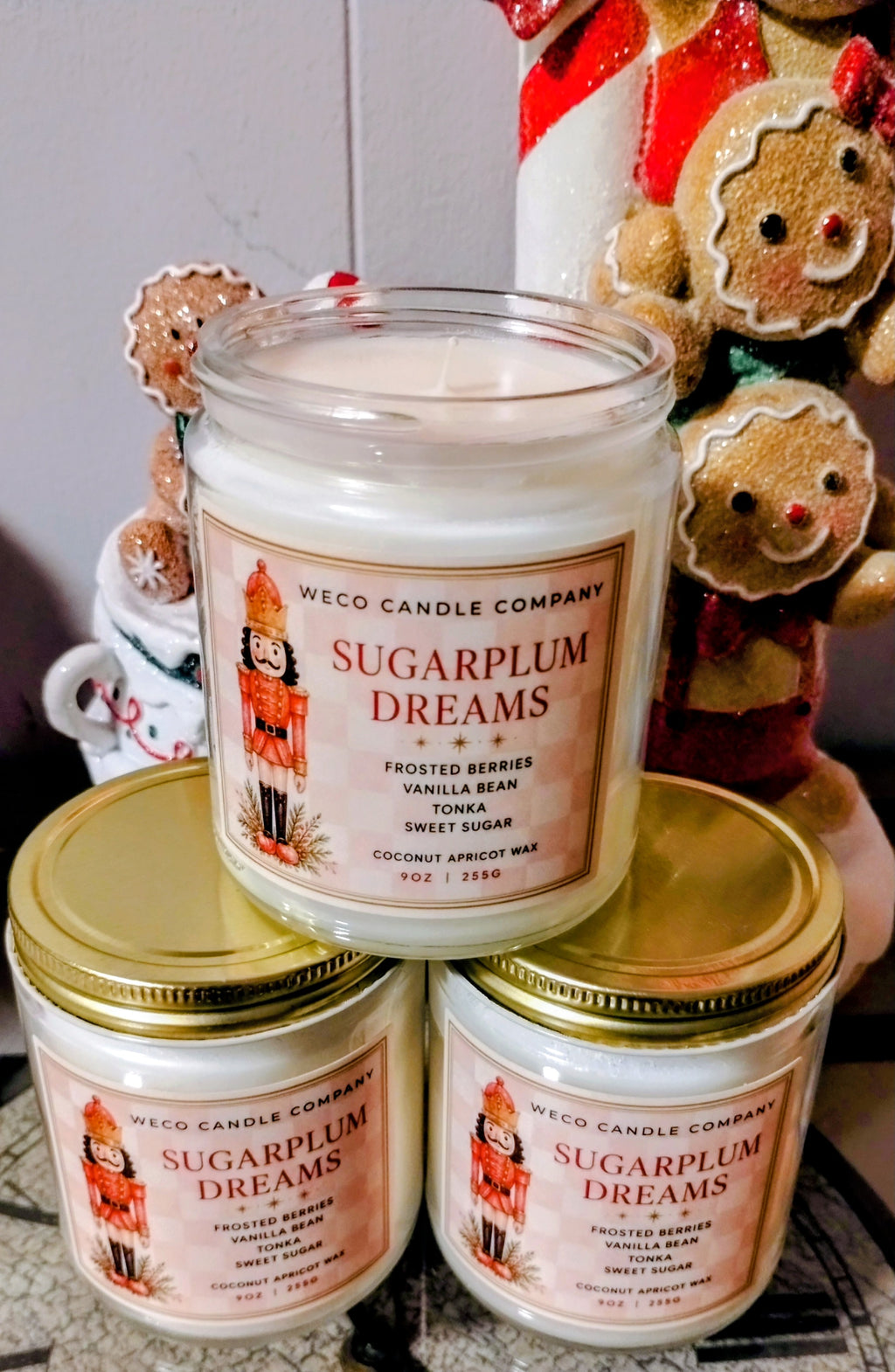 Sugarplum Dreams Candle