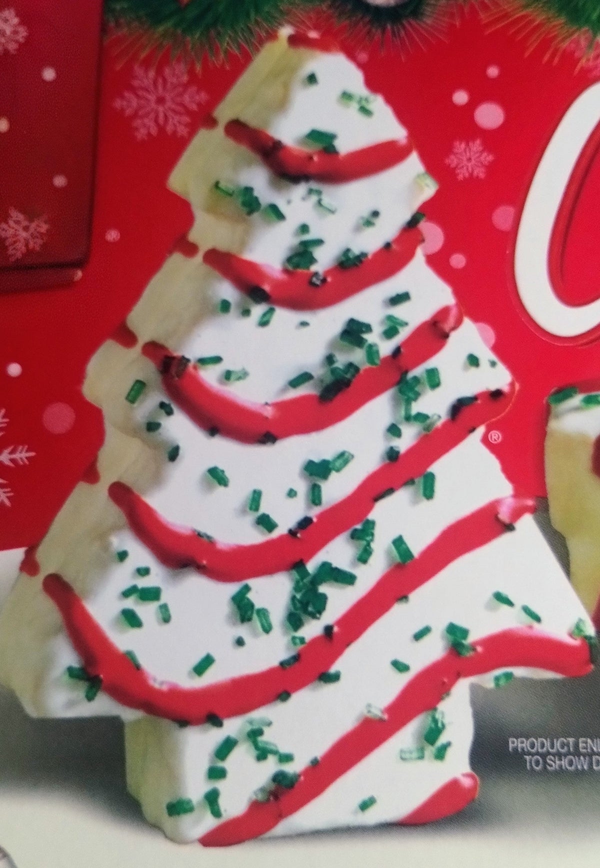 Snack Cake Christmas Tree Wax Melt Ornament