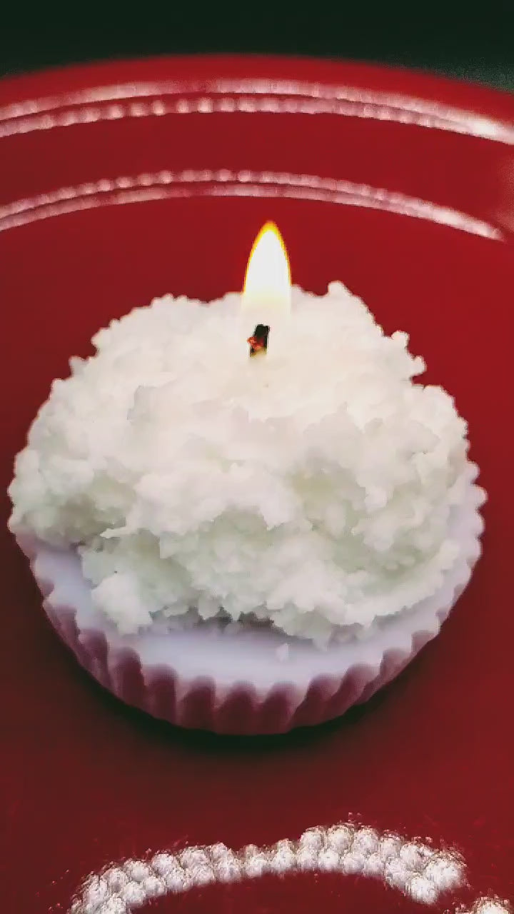Sunday Brunch — Cupcake Candle