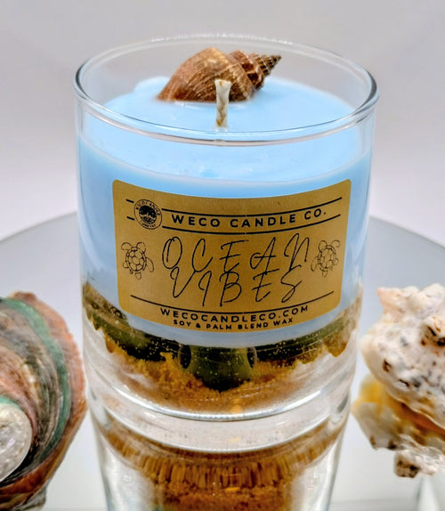 🐢 Ocean Vibes Candle