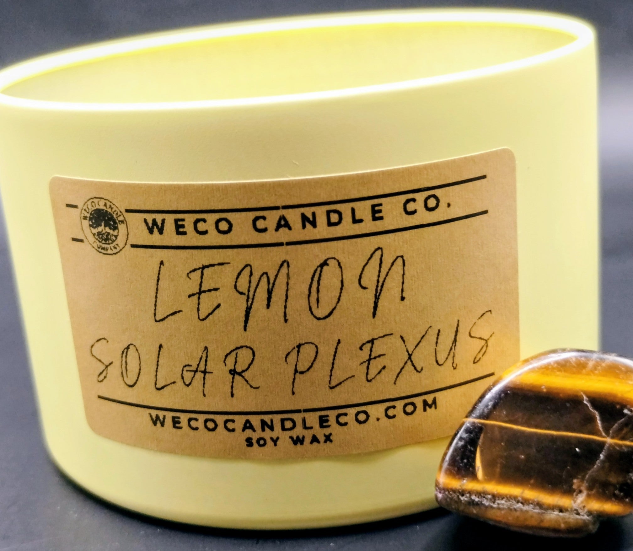 Solar Plexus Candle