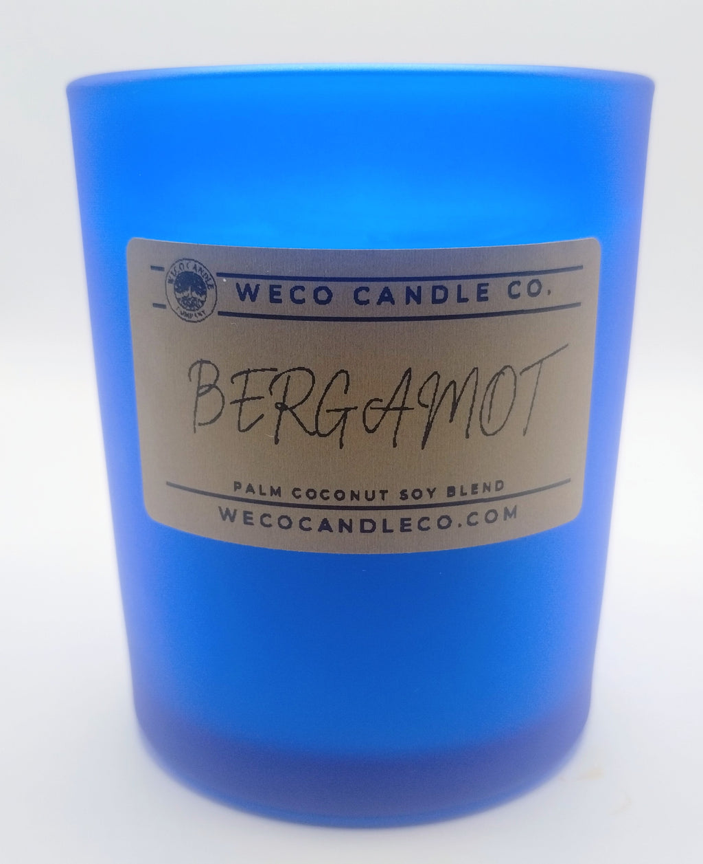 Blue Bergamot Candle