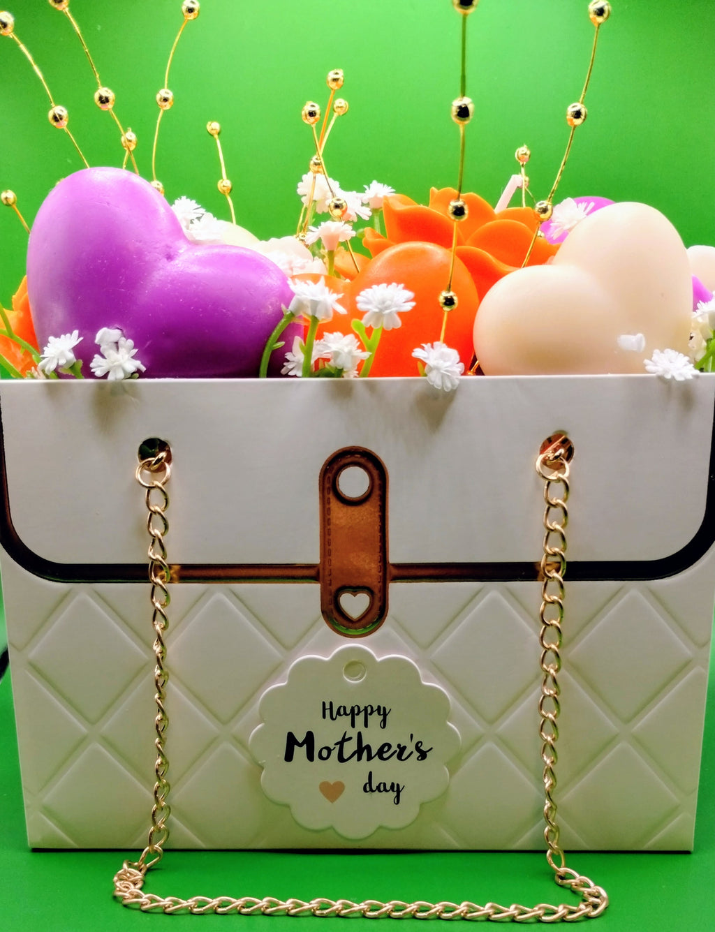 🐯 Mother's Day Clemson Garden Gift Set – Orange & Purple Collection