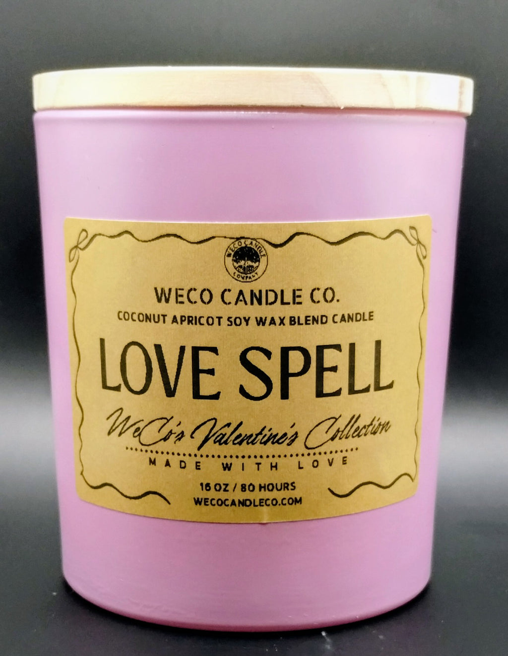 Medium Purple Glass - Love Spell