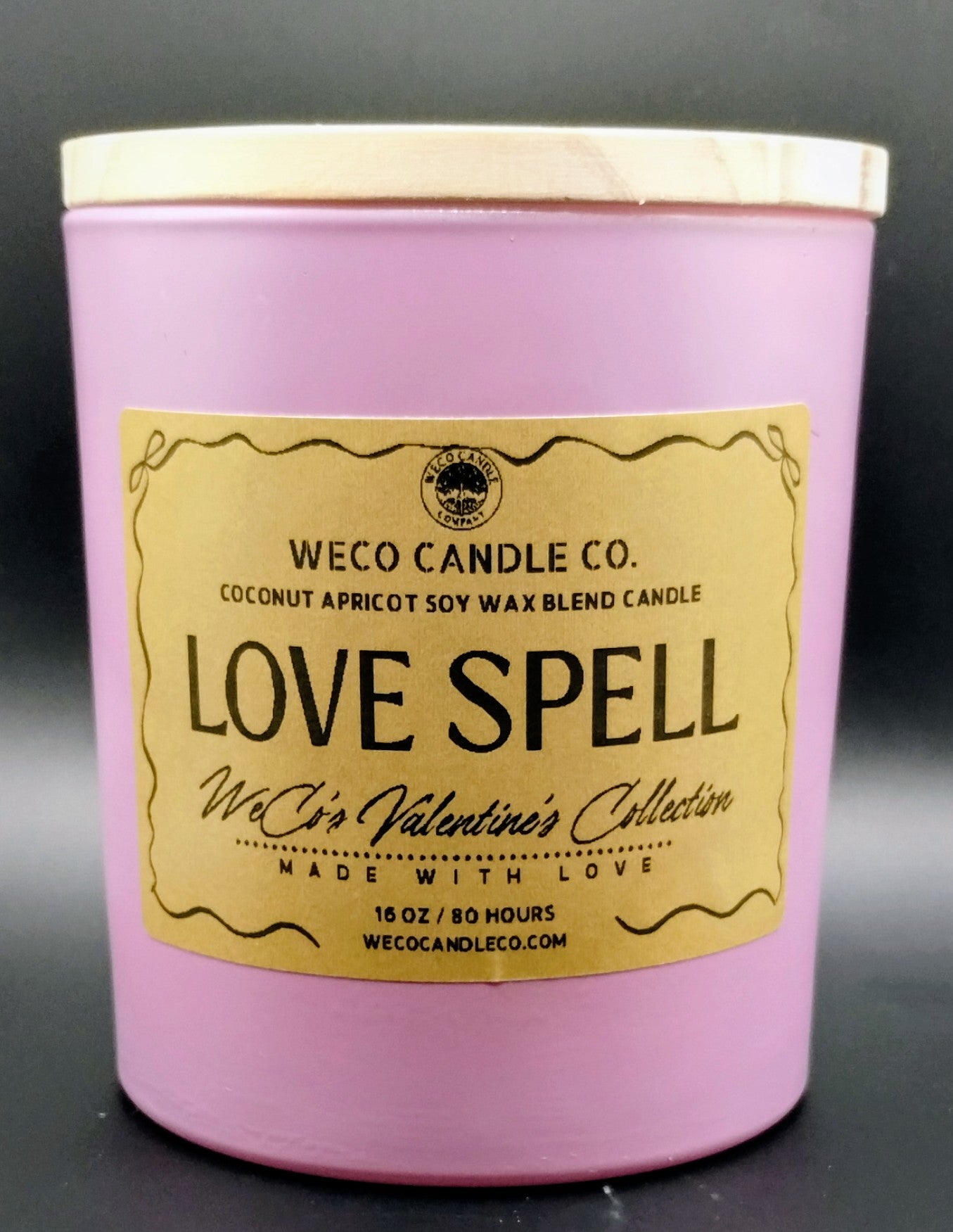Medium Purple Glass - Love Spell