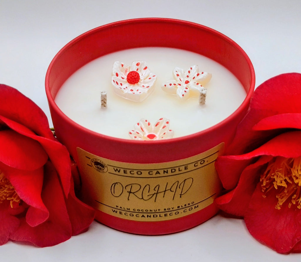 Medium - Orchid Candle