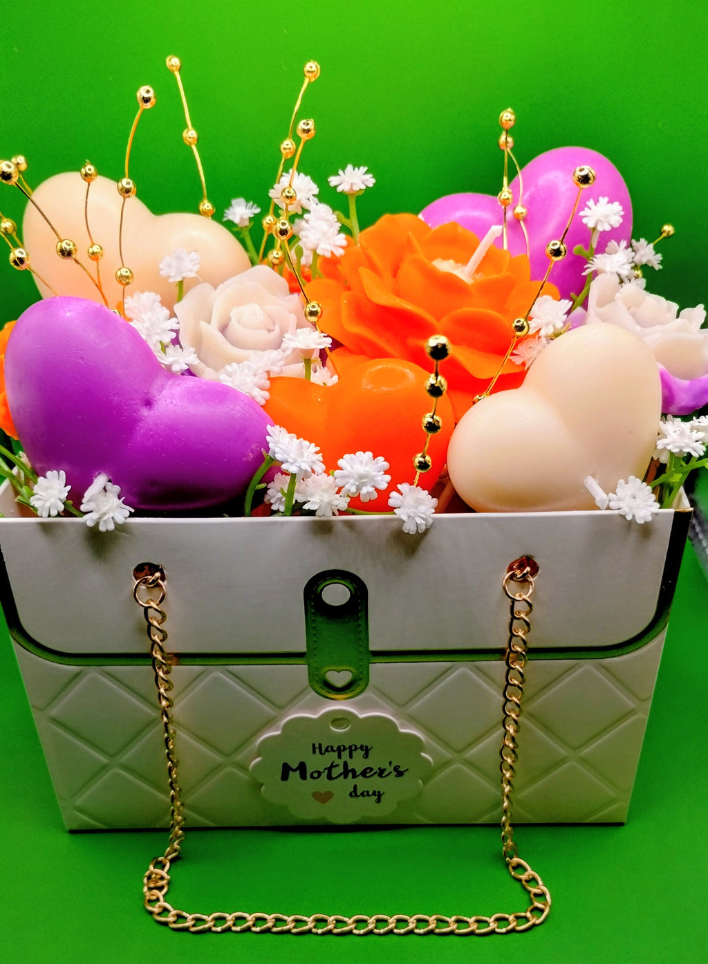 🐯 Mother's Day Clemson Garden Gift Set – Orange & Purple Collection