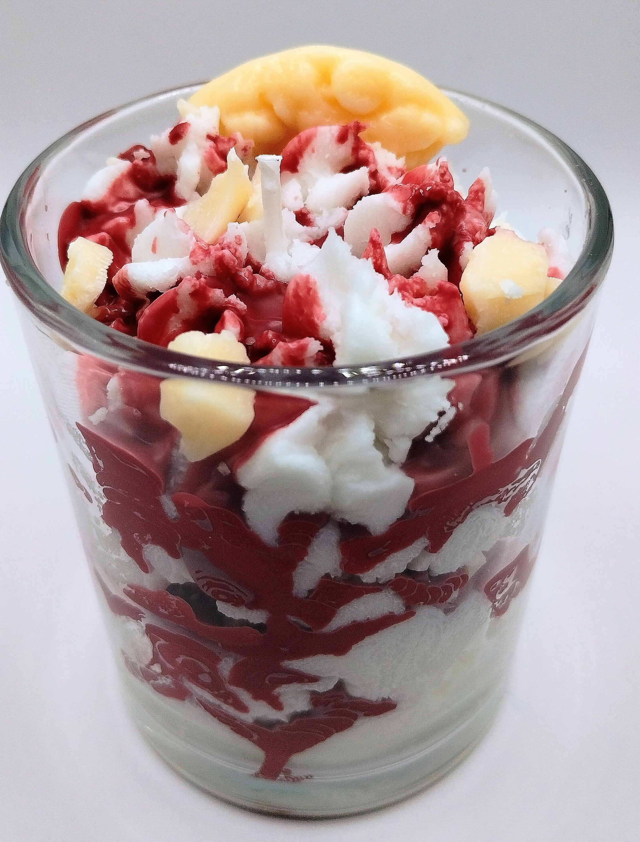 Raspberry Parfait