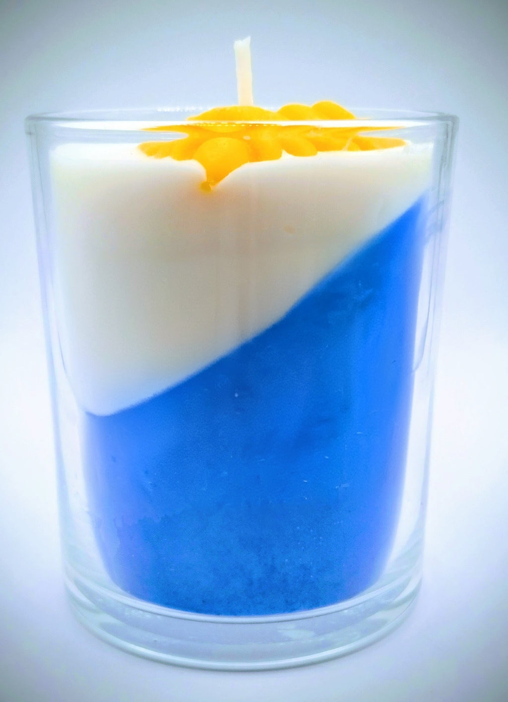 Two Tone Candle - Bergamot