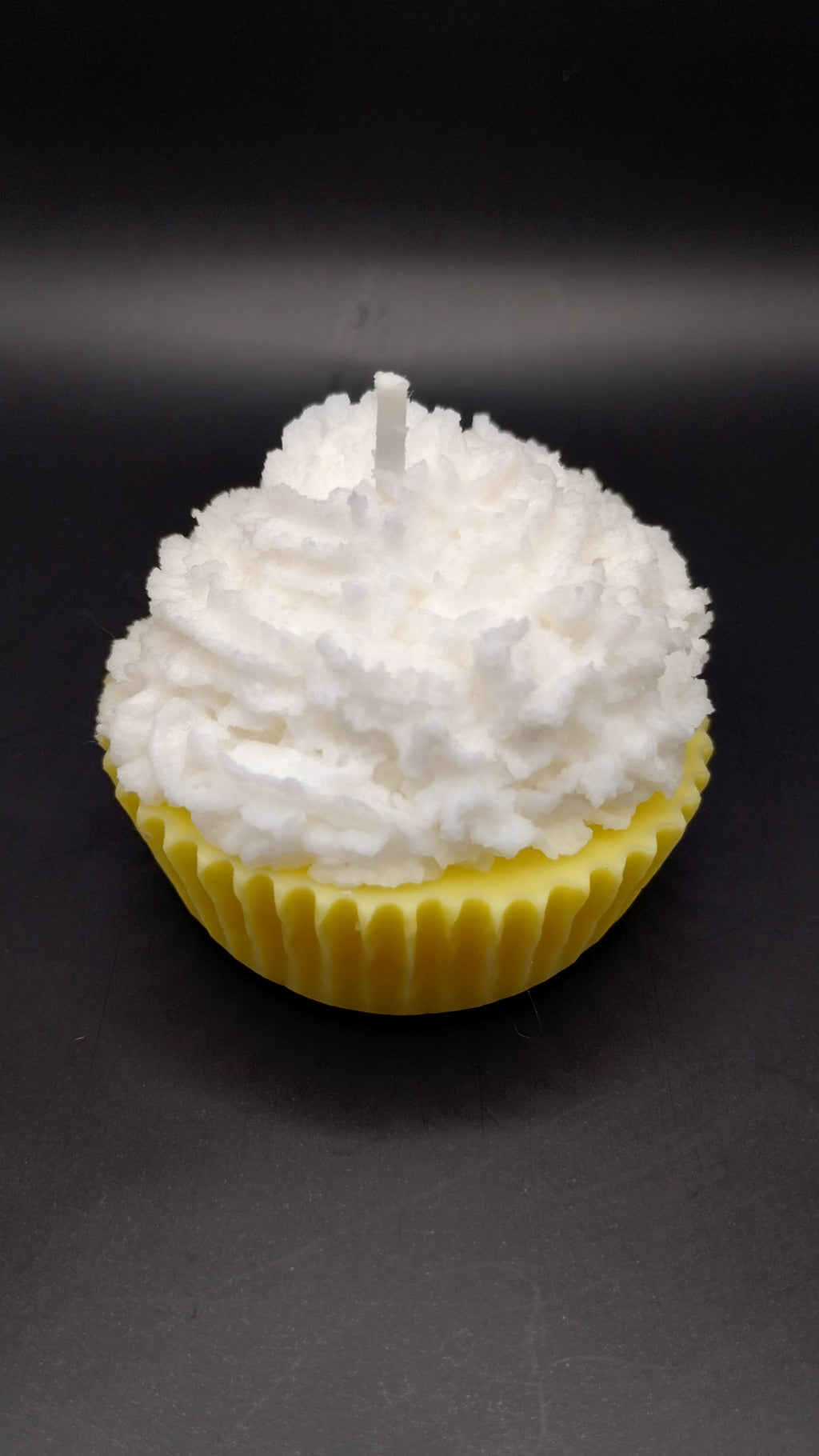 Buttercream & Bloom Cupcake Candle