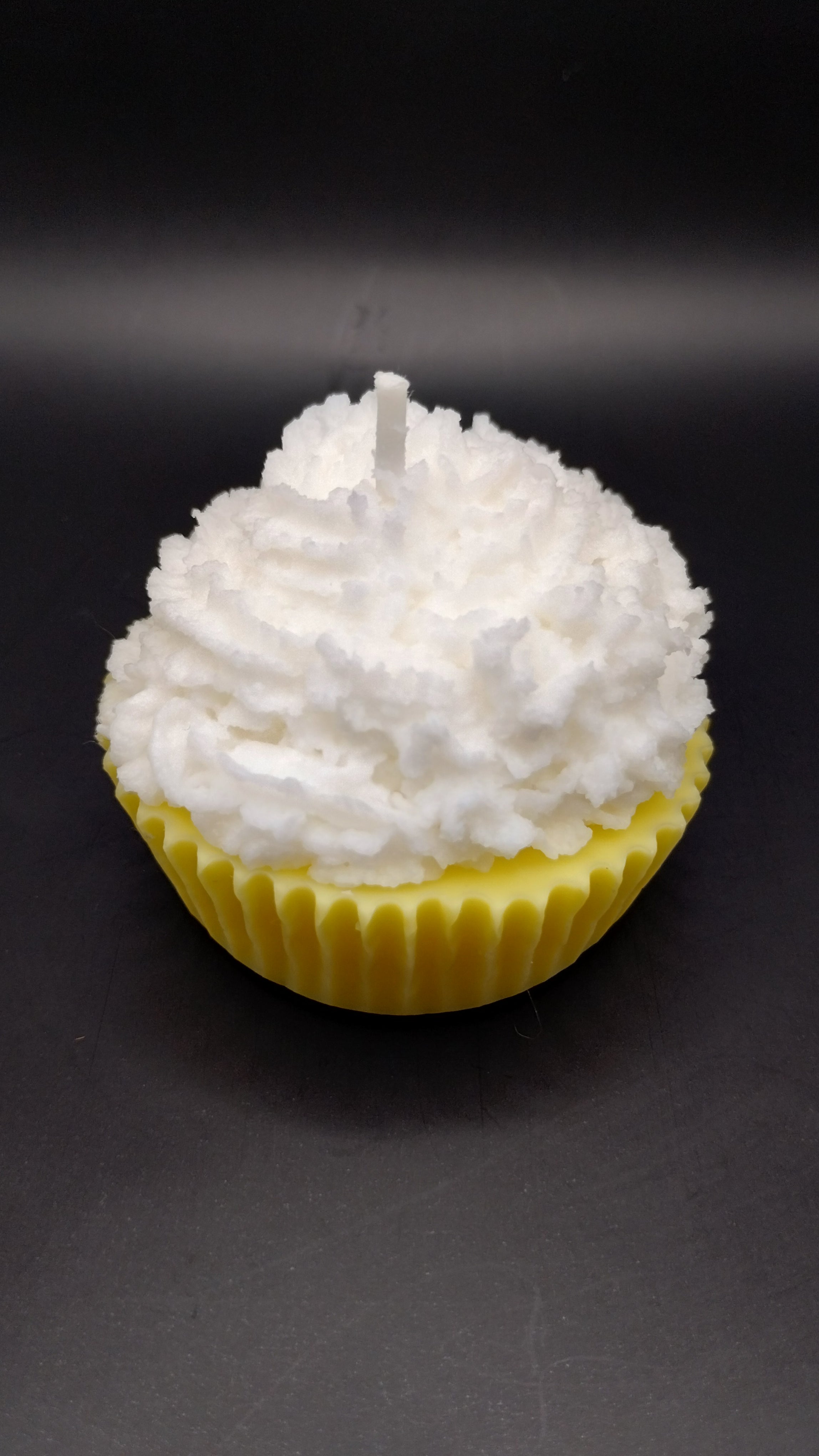 Buttercream & Bloom Cupcake Candle