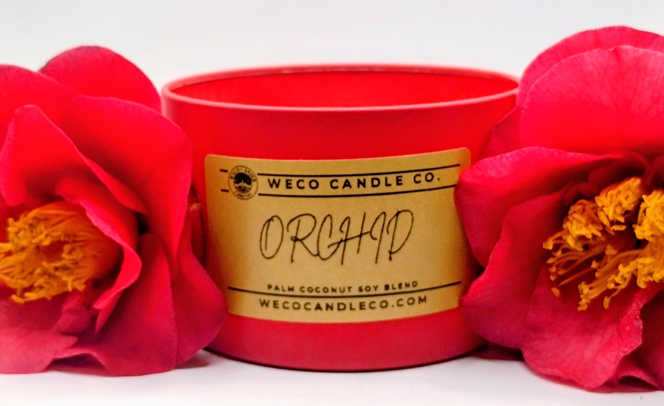 Medium - Orchid Candle