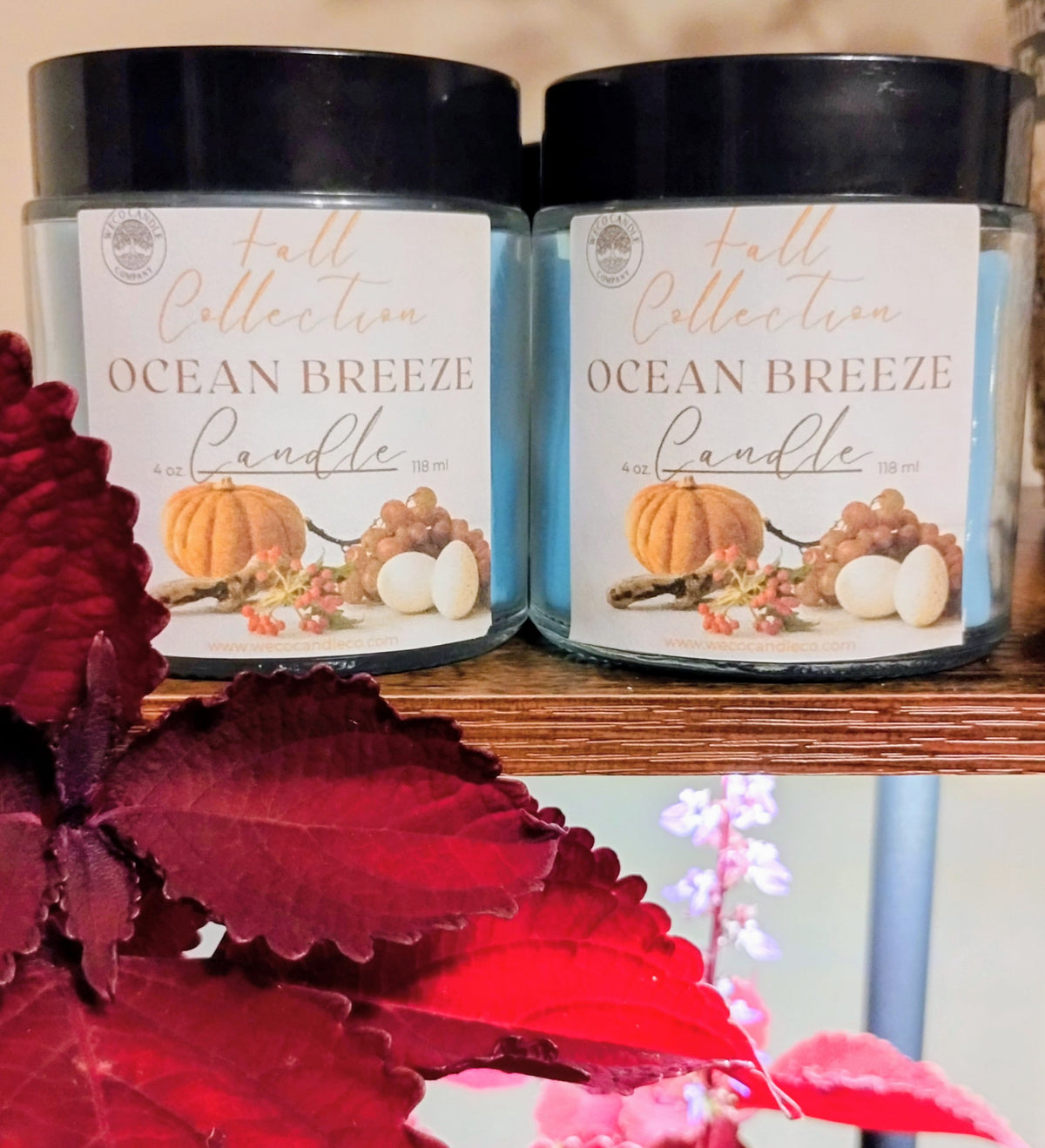 Ocean Breeze Candle