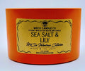 Medium - Sea Salt & Lily