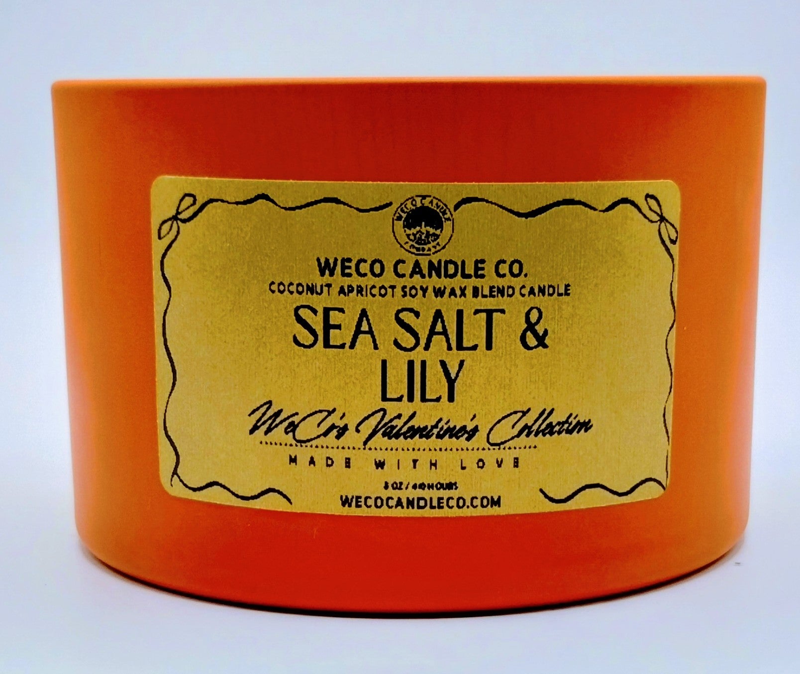 Medium - Sea Salt & Lily