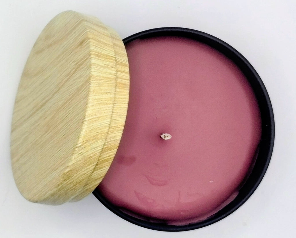 Raspberry Candle