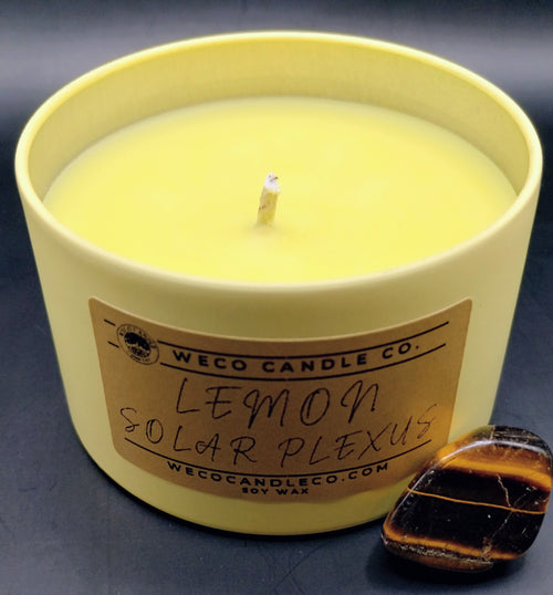 Solar Plexus Candle