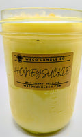 Large Mason Jar - Honeysuckle Candle