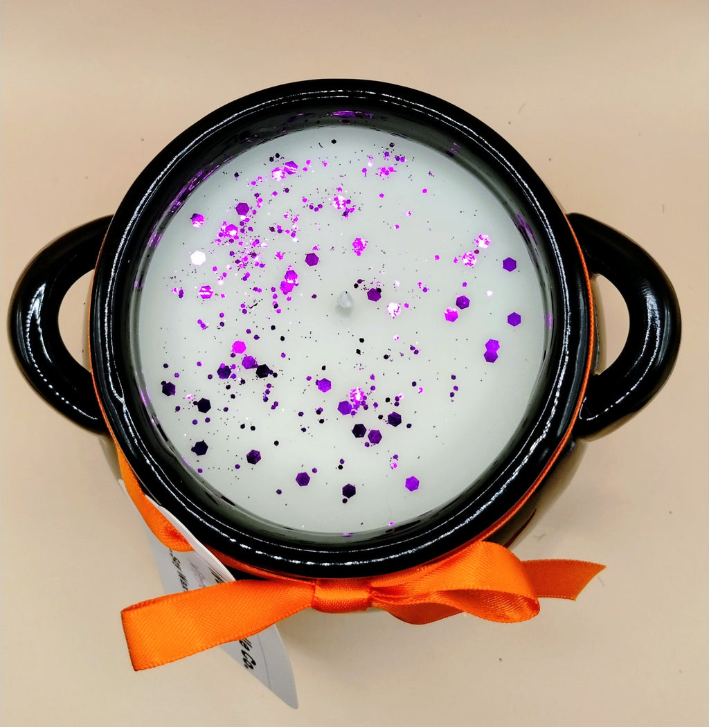 Witches Brew — 12 oz Soy Wax Blend Candle | Cauldron Jar