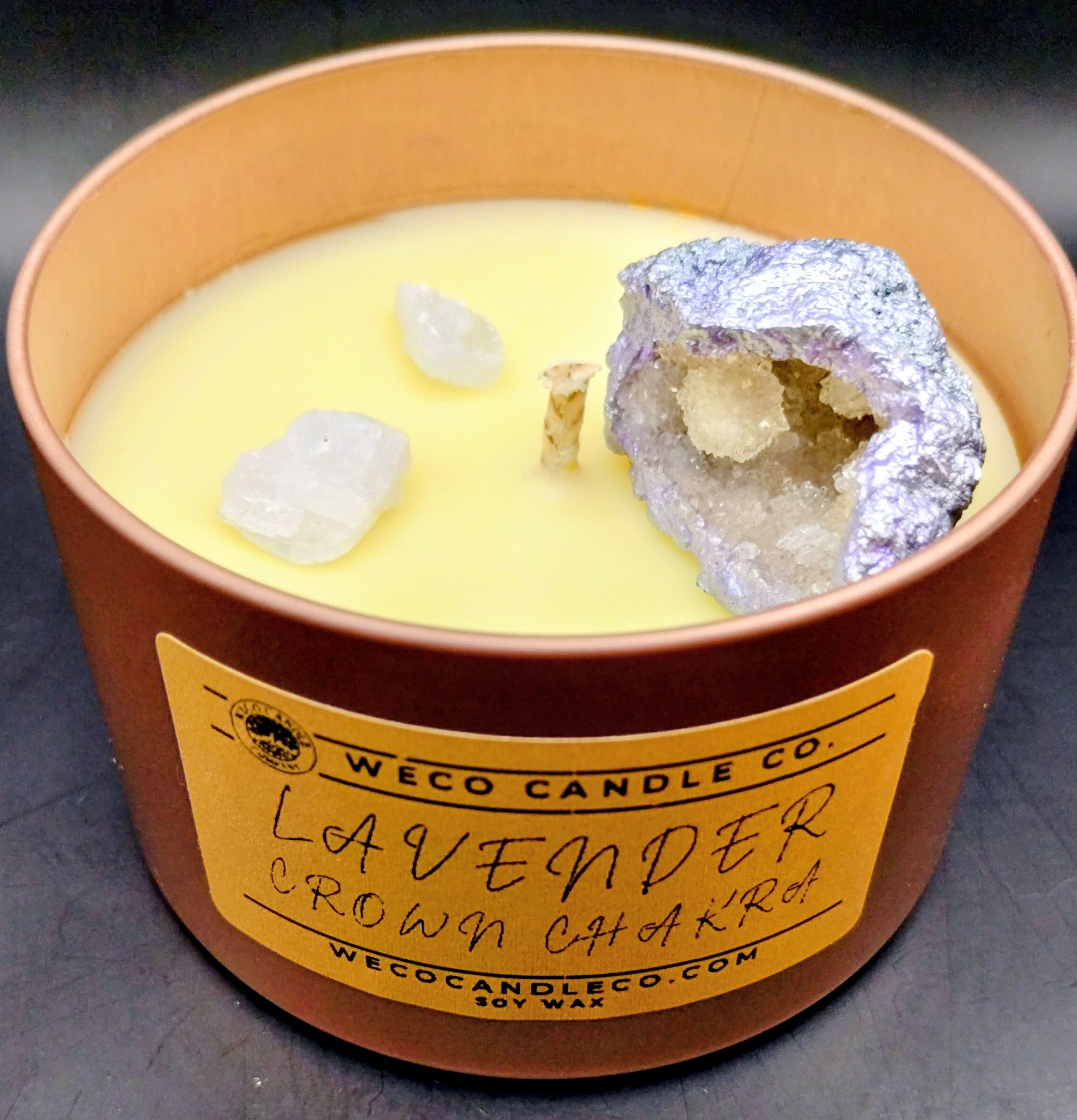 Crown Chakra Candle