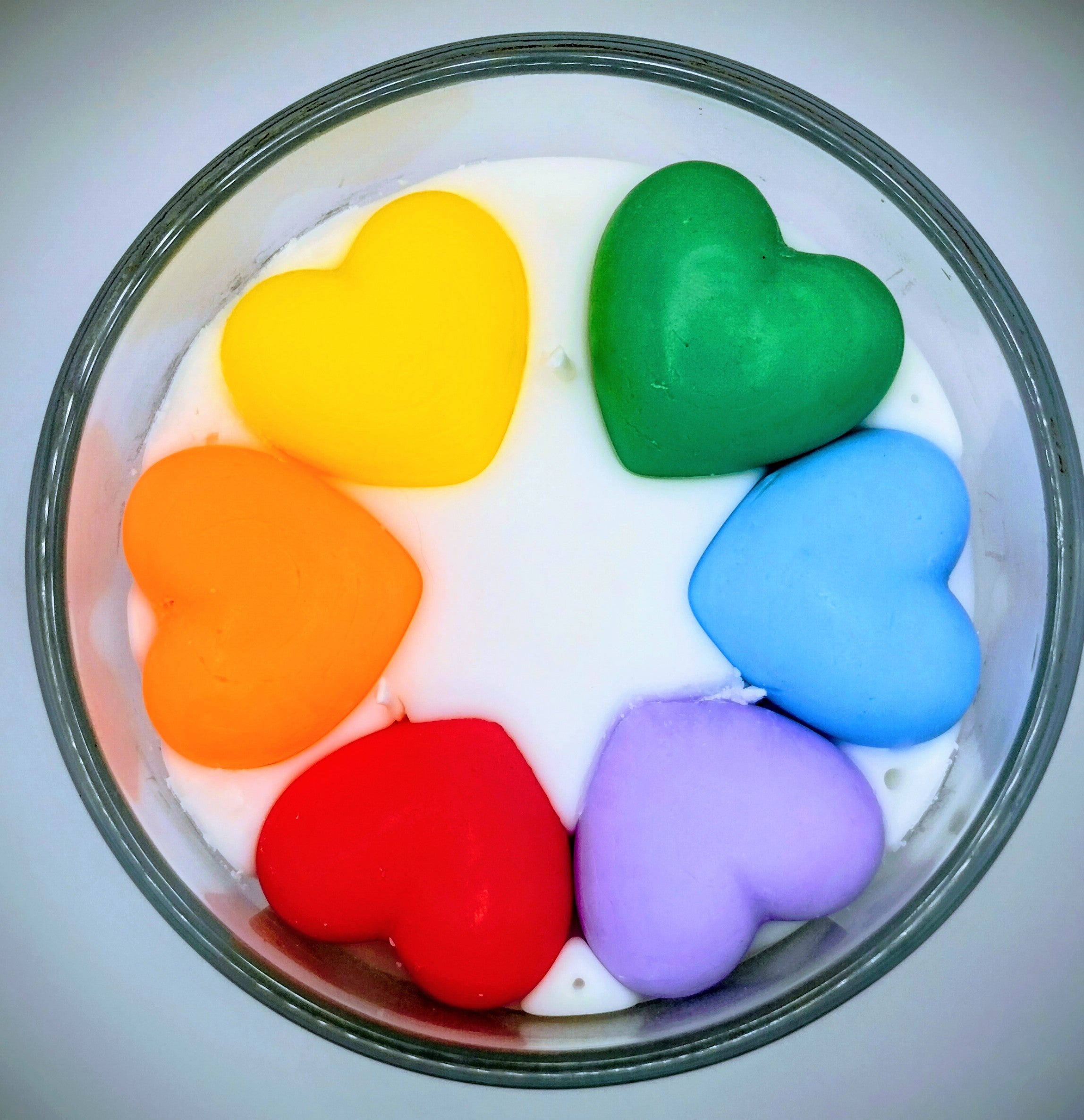 Large - Raspberry Rainbow