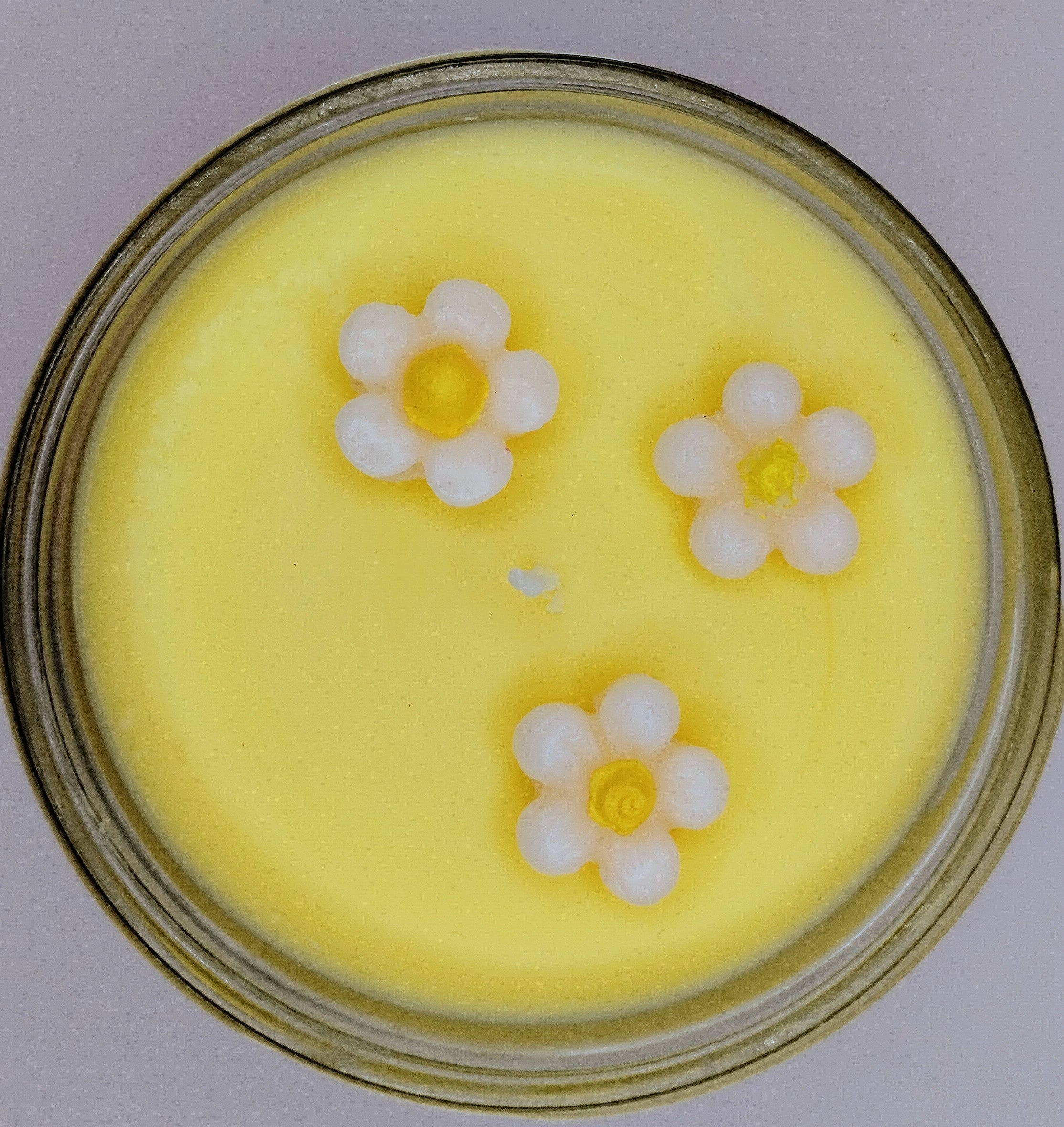 Large Mason Jar - Honeysuckle Candle