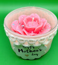 Mother's Day Rose Bloom Jar Candle