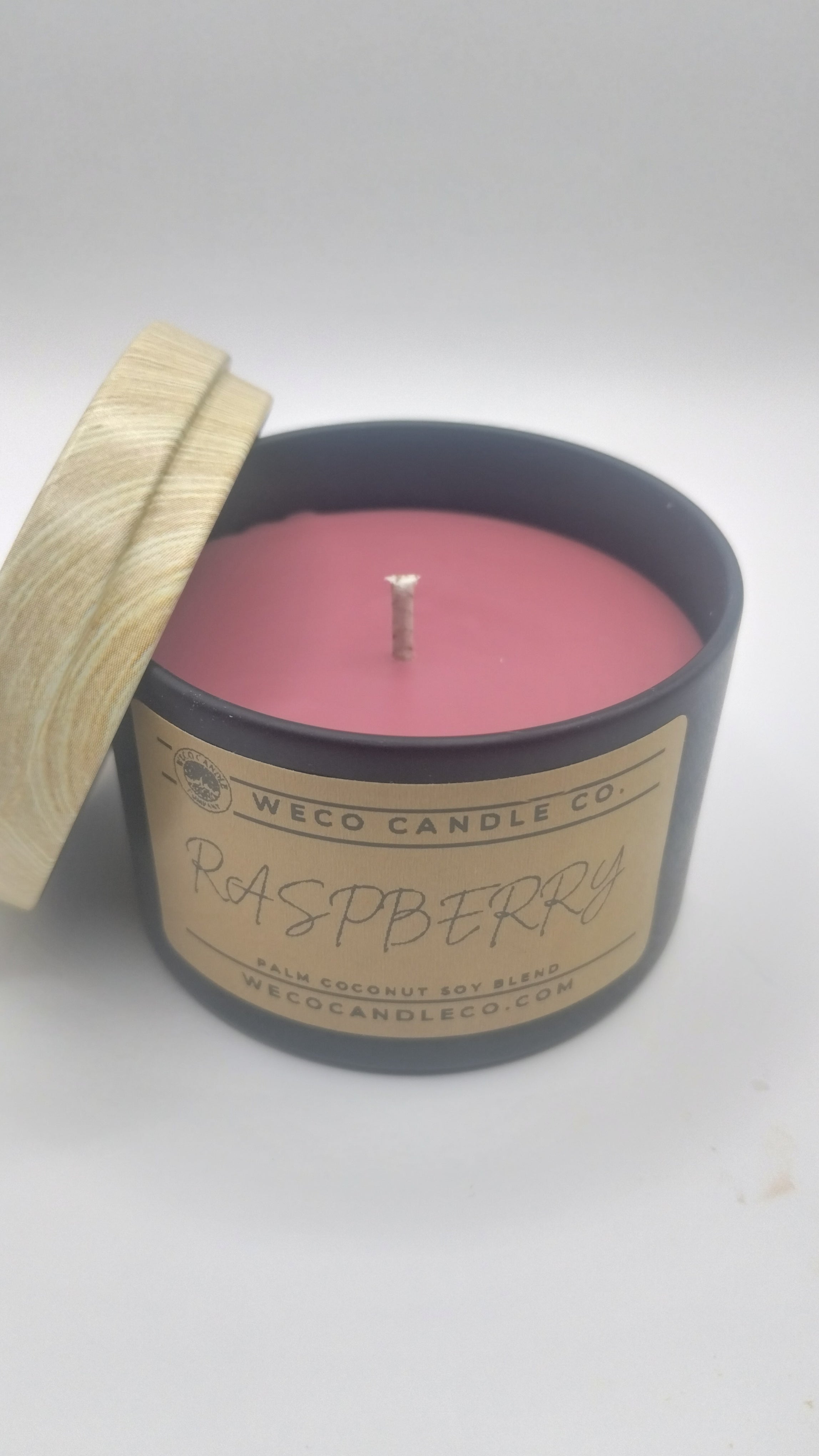 Raspberry Candle