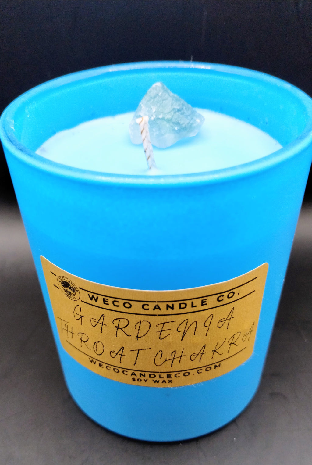 Throat Chakra Candle