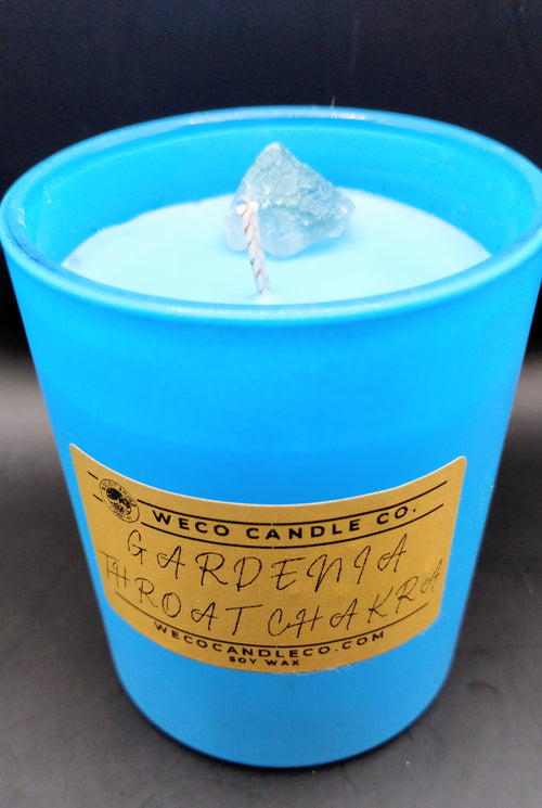 Throat Chakra Candle