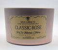 Medium - Rose Gold Tin - Classic Rose Candle
