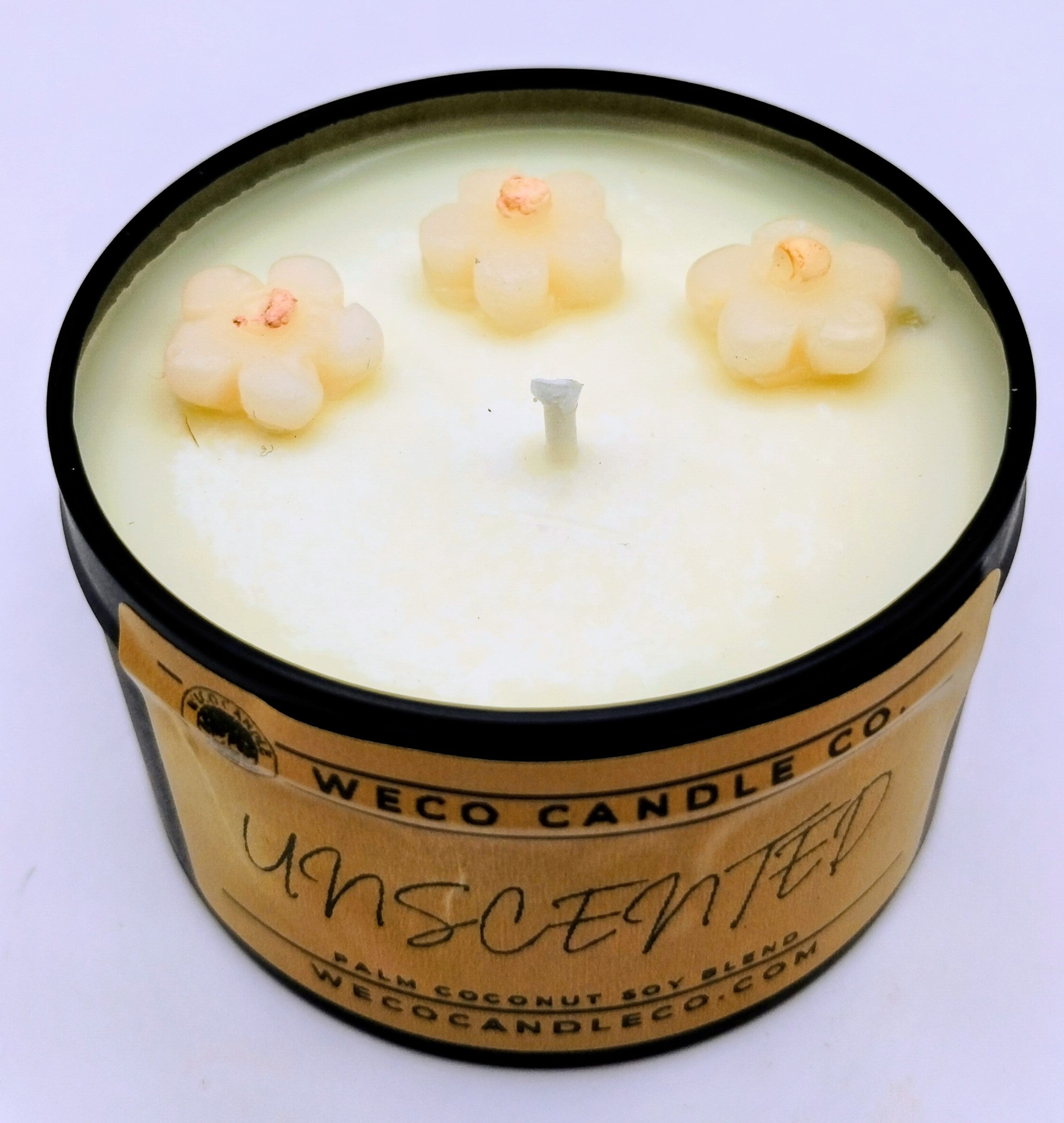 Small - Unscented Candle