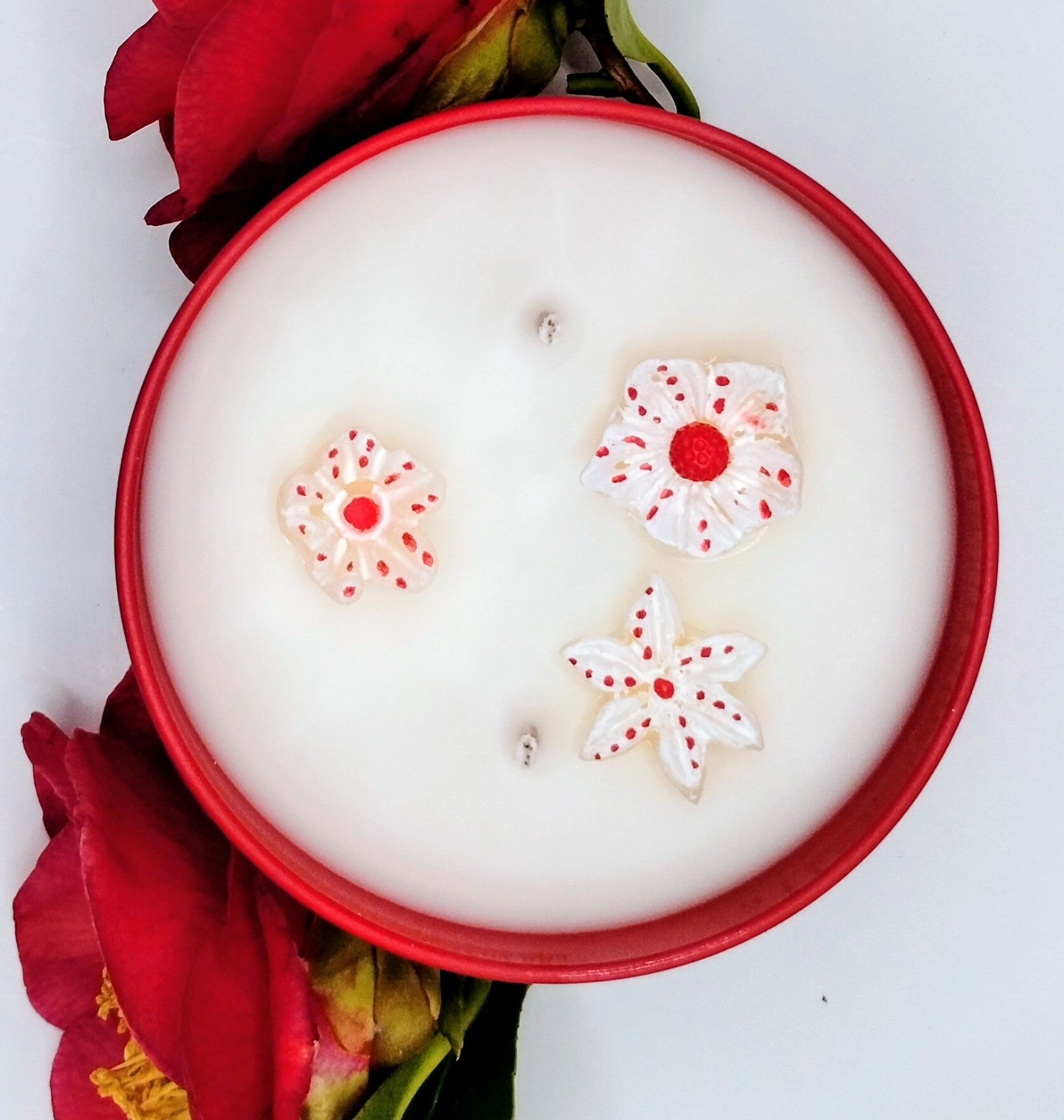 Medium - Orchid Candle