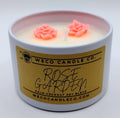 Small Rose Garden Candle