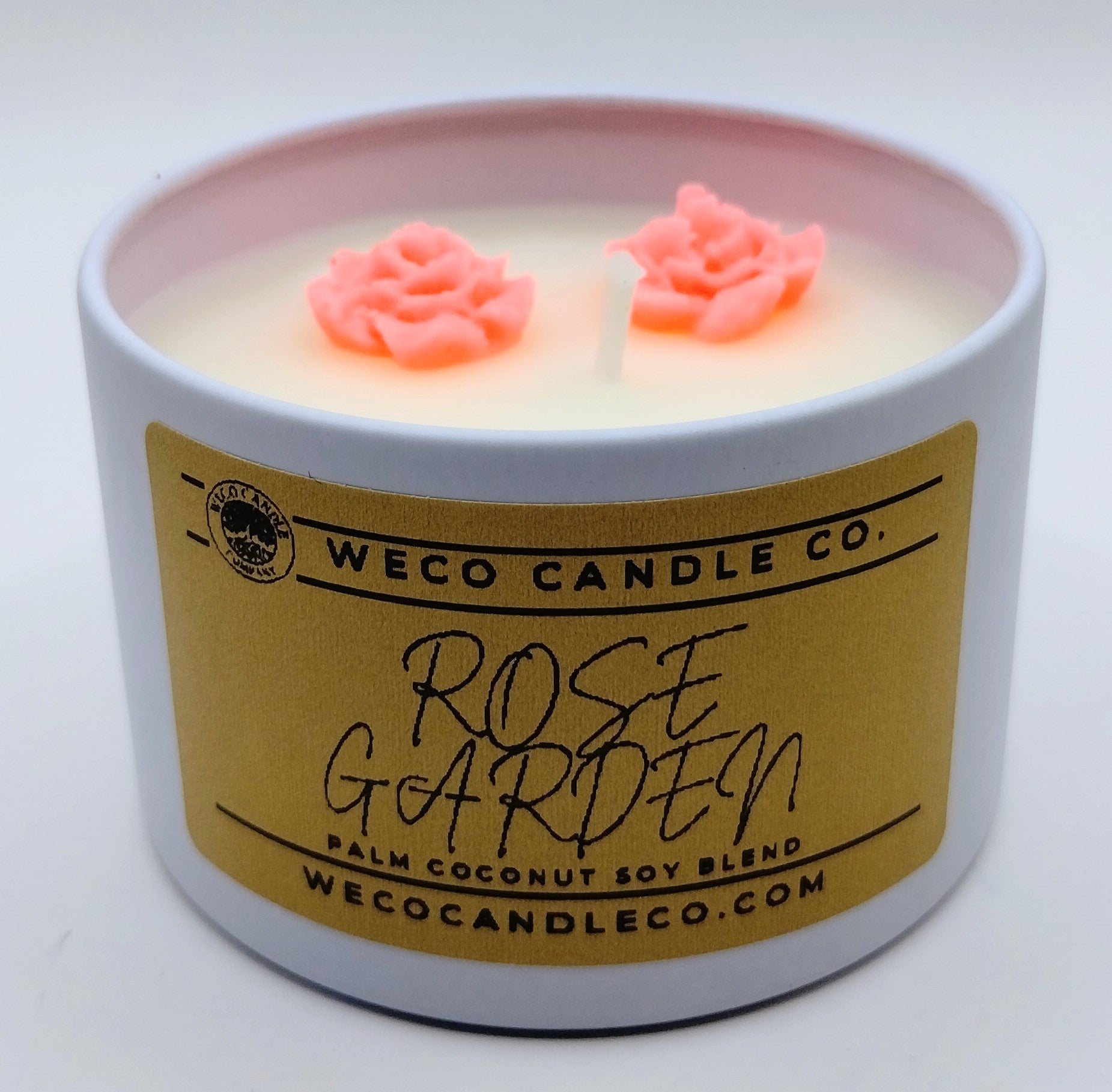 Small Rose Garden Candle