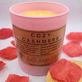 Medium Pink Glass - Cozy Cashmere