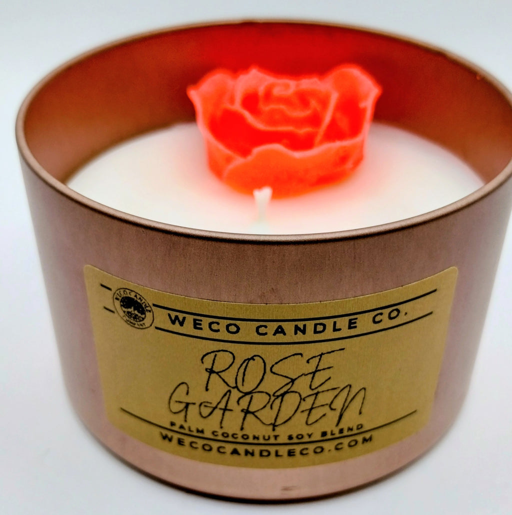 Medium Rose Garden Candle
