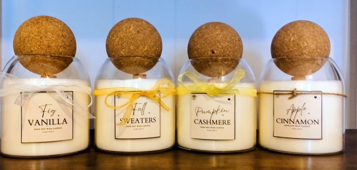 Fall Bundle Candle Set