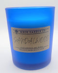 Blue Sandalwood Candle
