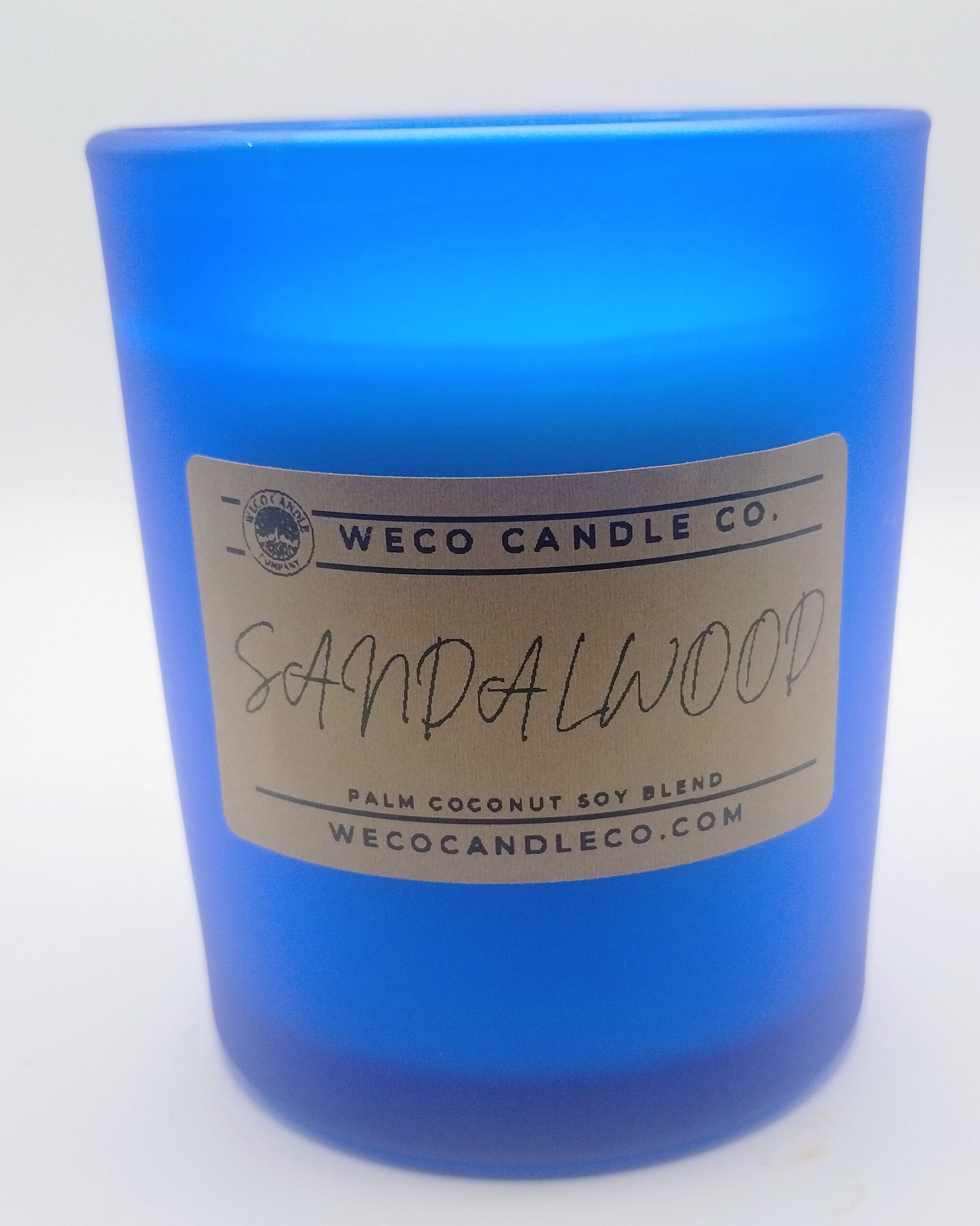 Blue Sandalwood Candle