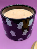 Ghostly Autumn — Apple Pie, Autumn Leaves & Nutmeg | 14 oz Soy Candle