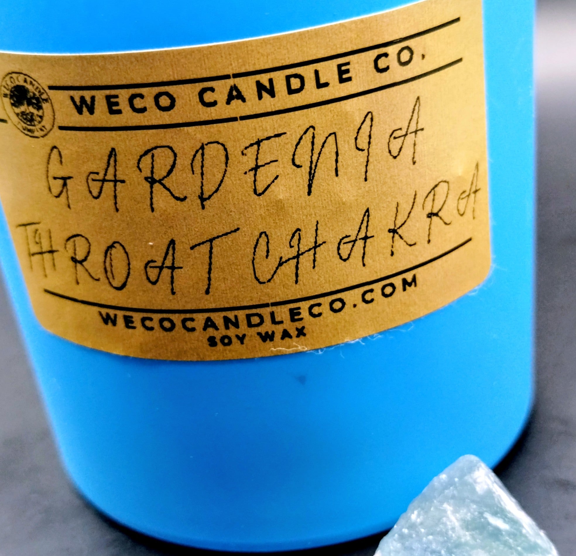 Throat Chakra Candle
